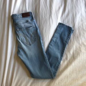 Hollister High Rise Super Skinny